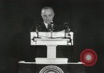 Image of President Harry Truman speaks about Korean War Washington DC USA, 1951, second 38 stock footage video 65675022181