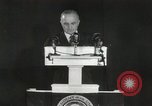 Image of President Harry Truman speaks about Korean War Washington DC USA, 1951, second 39 stock footage video 65675022181