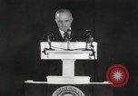 Image of President Harry Truman speaks about Korean War Washington DC USA, 1951, second 40 stock footage video 65675022181