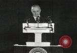 Image of President Harry Truman speaks about Korean War Washington DC USA, 1951, second 42 stock footage video 65675022181