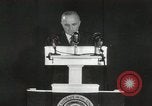 Image of President Harry Truman speaks about Korean War Washington DC USA, 1951, second 43 stock footage video 65675022181