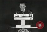 Image of President Harry Truman speaks about Korean War Washington DC USA, 1951, second 44 stock footage video 65675022181