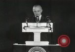 Image of President Harry Truman speaks about Korean War Washington DC USA, 1951, second 45 stock footage video 65675022181