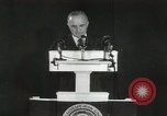 Image of President Harry Truman speaks about Korean War Washington DC USA, 1951, second 46 stock footage video 65675022181