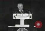 Image of President Harry Truman speaks about Korean War Washington DC USA, 1951, second 47 stock footage video 65675022181
