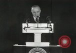 Image of President Harry Truman speaks about Korean War Washington DC USA, 1951, second 48 stock footage video 65675022181
