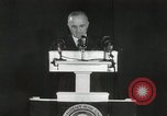 Image of President Harry Truman speaks about Korean War Washington DC USA, 1951, second 49 stock footage video 65675022181