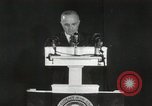 Image of President Harry Truman speaks about Korean War Washington DC USA, 1951, second 50 stock footage video 65675022181