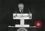 Image of President Harry Truman speaks about Korean War Washington DC USA, 1951, second 51 stock footage video 65675022181