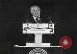 Image of President Harry Truman speaks about Korean War Washington DC USA, 1951, second 52 stock footage video 65675022181
