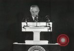 Image of President Harry Truman speaks about Korean War Washington DC USA, 1951, second 53 stock footage video 65675022181