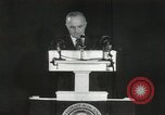 Image of President Harry Truman speaks about Korean War Washington DC USA, 1951, second 55 stock footage video 65675022181