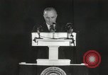 Image of President Harry Truman speaks about Korean War Washington DC USA, 1951, second 56 stock footage video 65675022181