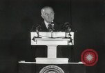 Image of President Harry Truman speaks about Korean War Washington DC USA, 1951, second 57 stock footage video 65675022181