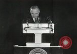 Image of President Harry Truman speaks about Korean War Washington DC USA, 1951, second 60 stock footage video 65675022181