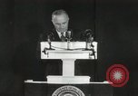 Image of President Harry Truman speaks about Korean War Washington DC USA, 1951, second 61 stock footage video 65675022181