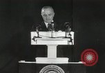 Image of President Harry Truman speaks about Korean War Washington DC USA, 1951, second 62 stock footage video 65675022181