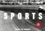 Standbild internationale Motorrad Rennen Dänemark, 1951, aus Sekunde 1 historischem Filmmaterial Videoclip 65675022182