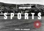 Standbild internationale Motorrad Rennen Dänemark, 1951, aus Sekunde 4 historischem Filmmaterial Videoclip 65675022182