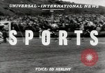 Standbild internationale Motorrad Rennen Dänemark, 1951, aus Sekunde 5 historischem Filmmaterial Videoclip 65675022182