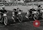 Standbild internationale Motorrad Rennen Dänemark, 1951, aus Sekunde 6 historischem Filmmaterial Videoclip 65675022182