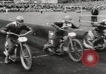 Standbild internationale Motorrad Rennen Dänemark, 1951, aus Sekunde 7 historischem Filmmaterial Videoclip 65675022182