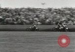 Standbild internationale Motorrad Rennen Dänemark, 1951, aus Sekunde 8 historischem Filmmaterial Videoclip 65675022182