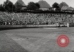 Standbild internationale Motorrad Rennen Dänemark, 1951, aus Sekunde 15 historischem Filmmaterial Videoclip 65675022182