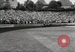 Standbild internationale Motorrad Rennen Dänemark, 1951, aus Sekunde 16 historischem Filmmaterial Videoclip 65675022182