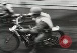 Standbild internationale Motorrad Rennen Dänemark, 1951, aus Sekunde 19 historischem Filmmaterial Videoclip 65675022182