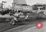 Standbild internationale Motorrad Rennen Dänemark, 1951, aus Sekunde 21 historischem Filmmaterial Videoclip 65675022182