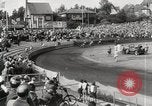 Standbild internationale Motorrad Rennen Dänemark, 1951, aus Sekunde 23 historischem Filmmaterial Videoclip 65675022182