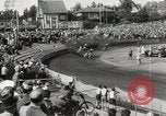 Standbild internationale Motorrad Rennen Dänemark, 1951, aus Sekunde 24 historischem Filmmaterial Videoclip 65675022182