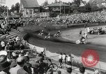 Standbild internationale Motorrad Rennen Dänemark, 1951, aus Sekunde 25 historischem Filmmaterial Videoclip 65675022182