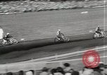 Standbild internationale Motorrad Rennen Dänemark, 1951, aus Sekunde 27 historischem Filmmaterial Videoclip 65675022182