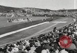 Standbild internationale Motorrad Rennen Dänemark, 1951, aus Sekunde 29 historischem Filmmaterial Videoclip 65675022182