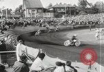 Standbild internationale Motorrad Rennen Dänemark, 1951, aus Sekunde 34 historischem Filmmaterial Videoclip 65675022182