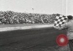 Standbild internationale Motorrad Rennen Dänemark, 1951, aus Sekunde 38 historischem Filmmaterial Videoclip 65675022182