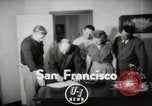 Image of Ed Cereghino San Francisco California USA, 1951, second 1 stock footage video 65675022183