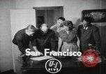 Image of Ed Cereghino San Francisco California USA, 1951, second 3 stock footage video 65675022183