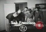 Image of Ed Cereghino San Francisco California USA, 1951, second 4 stock footage video 65675022183