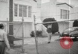 Image of Ed Cereghino San Francisco California USA, 1951, second 22 stock footage video 65675022183