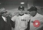 Image of Ed Cereghino San Francisco California USA, 1951, second 38 stock footage video 65675022183