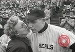 Image of Ed Cereghino San Francisco California USA, 1951, second 52 stock footage video 65675022183