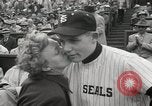 Image of Ed Cereghino San Francisco California USA, 1951, second 53 stock footage video 65675022183