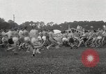 Standbild 240 Naval Reserve Mid-Shipmen Little Creek Virginia USA, 1951, aus Sekunde 6 historischem Filmmaterial Videoclip 65675022184