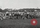 Standbild 240 Naval Reserve Mid-Shipmen Little Creek Virginia USA, 1951, aus Sekunde 9 historischem Filmmaterial Videoclip 65675022184