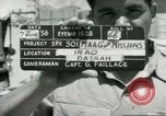 Standbild USA MAAG und militärische Mission Basra Irak, 1956, aus Sekunde 3 historischem Filmmaterial Videoclip 65675022185