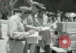 Standbild USA MAAG und militärische Mission Basra Irak, 1956, aus Sekunde 40 historischem Filmmaterial Videoclip 65675022185