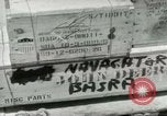 Standbild USA MAAG und militärische Mission Basra Irak, 1956, aus Sekunde 58 historischem Filmmaterial Videoclip 65675022185